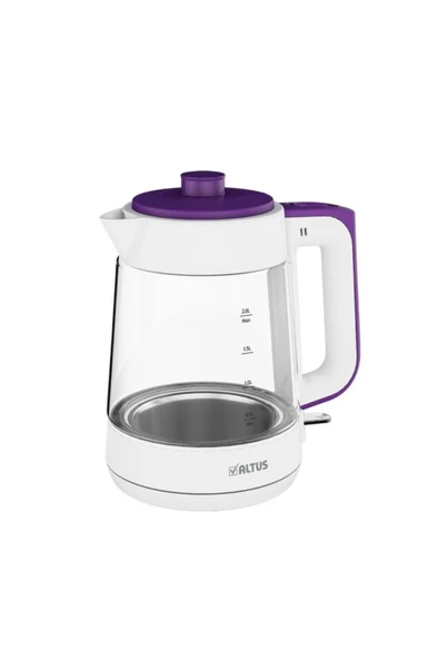 Altus Al 796 B Cam Çay Makinesi Beyaz - 3