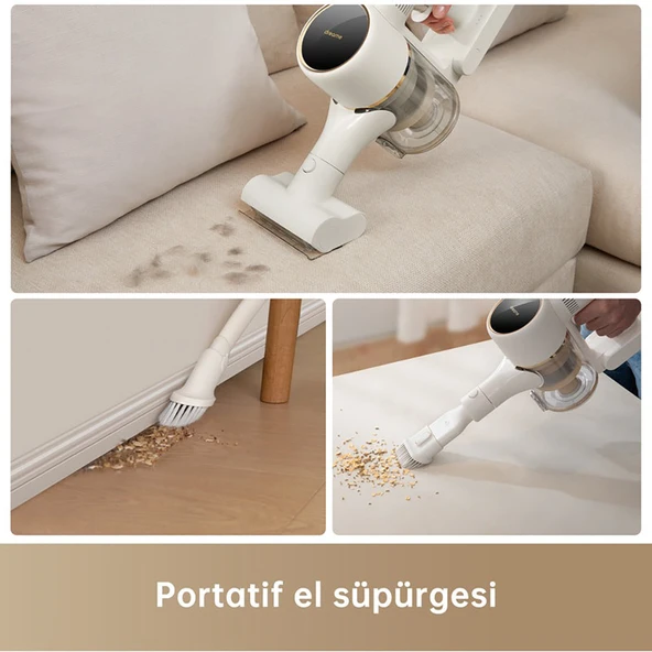 Dreame R10 350W Şarjlı Dikey Süpürge - 7