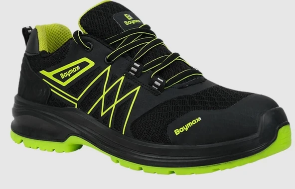 Baymax Golden Armor Bağcıklı S1 İş Ayakkabısı 39 Numara - 9