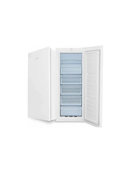 SİMFER UF6210 6 ÇEKMECELİ DİKEY DERİN DONDURUCU BEYAZ 220-240V
