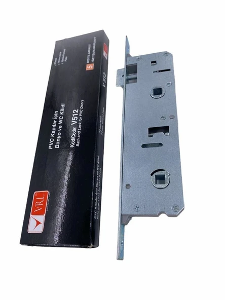 Avmdepo VRL V512 Pvc Wc Banyo Kilidi 35 mm - 7