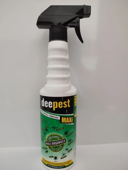 Deepest Narenciye Yağı Haşere Spreyi 400 ml
