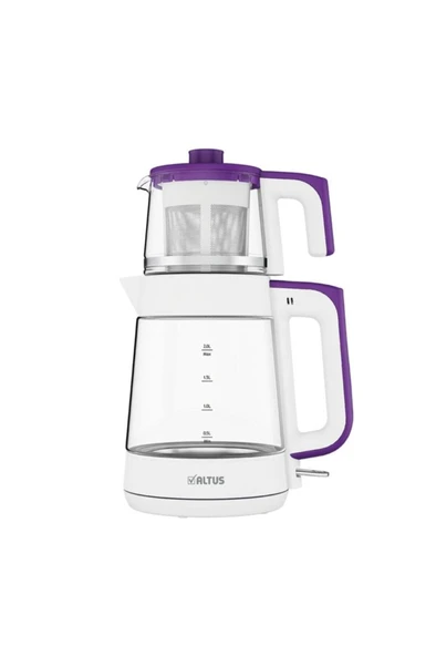 Altus Al 796 B Cam Çay Makinesi Beyaz - 2