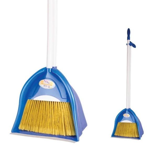 Luna Faraşlı Süpürge Kanguru Saplı Büyük Boy - 2