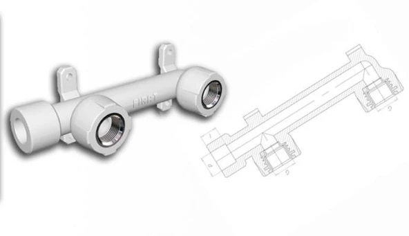 Ege Yıldız PPRC 20X1/2 Taharat Bağlantısı Gri - 6