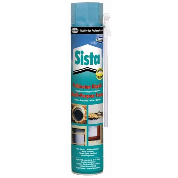 Sista Poliüratan Montaj Köpüğü 750 ml - 8
