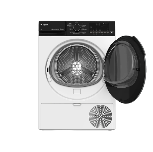Arçelik 1201 KMX 12 kg Çamaşır Kurutma Makinesi - 3