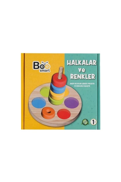 Bee Smart Renkli Halkalar ve Renkler BS701 - 2