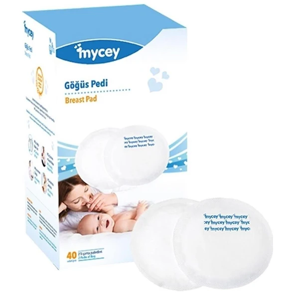 MYCey Göğüs Pedi (40 Lı Pk)