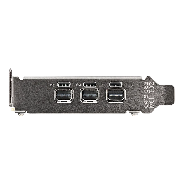 PNY VCNT400 4GB DDR6 64Bit 3 xDISPLAY ÇIKIŞLI PASİF SOĞUTUCULU YAPAY ZEKA AI EKRAN KARTI  (VCNT400-4GB-SB) - 6
