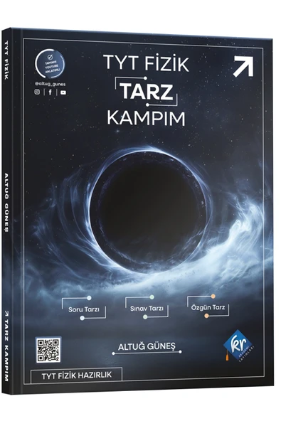 Altuğ Güneş TYT Fizik Tarz Kampım KR Akademi Yayınları