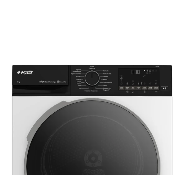 Arçelik 1201 KMX 12 kg Çamaşır Kurutma Makinesi - 4