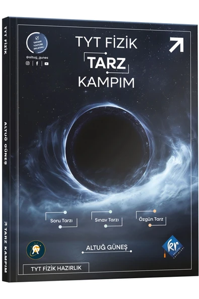 Altuğ Güneş TYT Fizik Tarz Kampım KR Akademi Yayınları ürün görseli