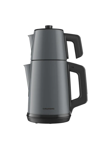 Grundig Çelik Çay Makinesi Antrasit Renk