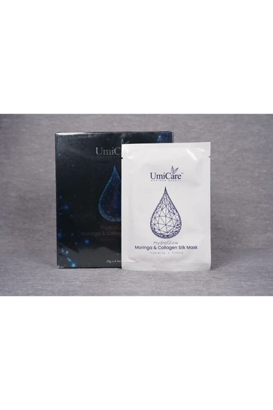 MAXPİNE MORİNGA & COLLAGEN SİLK MASK "KOLEJEN İPEK MASKE" 6 ADET - 4