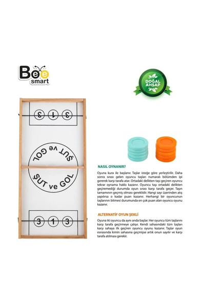 Bee Smart Şut ve Gol BS5722 - 3