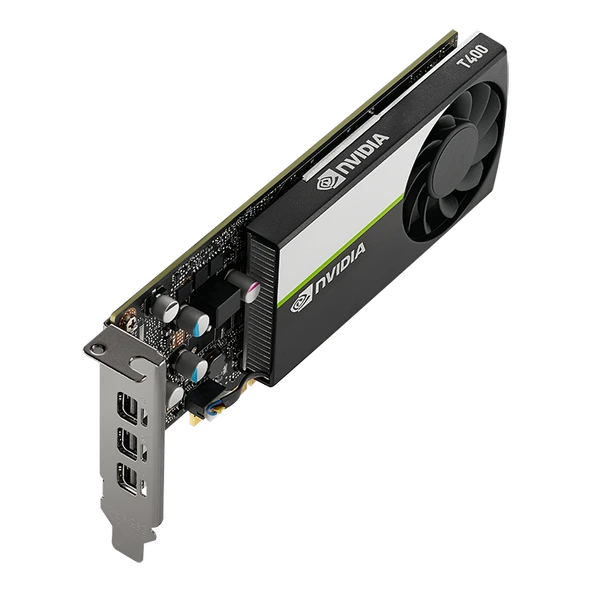 PNY VCNT400 4GB DDR6 64Bit 3 xDISPLAY ÇIKIŞLI PASİF SOĞUTUCULU YAPAY ZEKA AI EKRAN KARTI  (VCNT400-4GB-SB) - 5