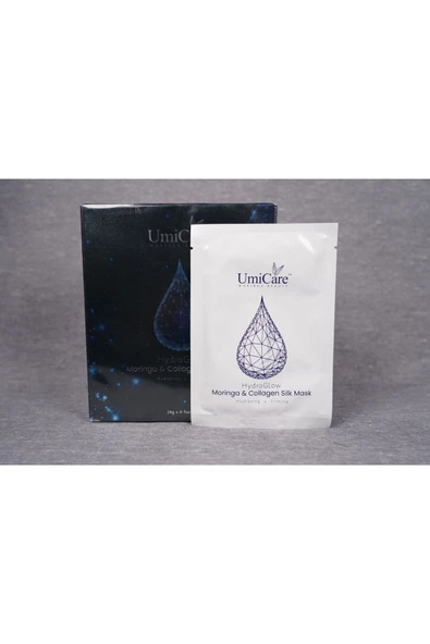 MAXPİNE MORİNGA & COLLAGEN SİLK MASK "KOLEJEN İPEK MASKE" 6 ADET