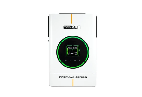 Mexxsun Premium 48V 6kW Tam Sinüs Akıllı İnverter (Paralel /Wi-Fi/ Dual Output) - Resim 2