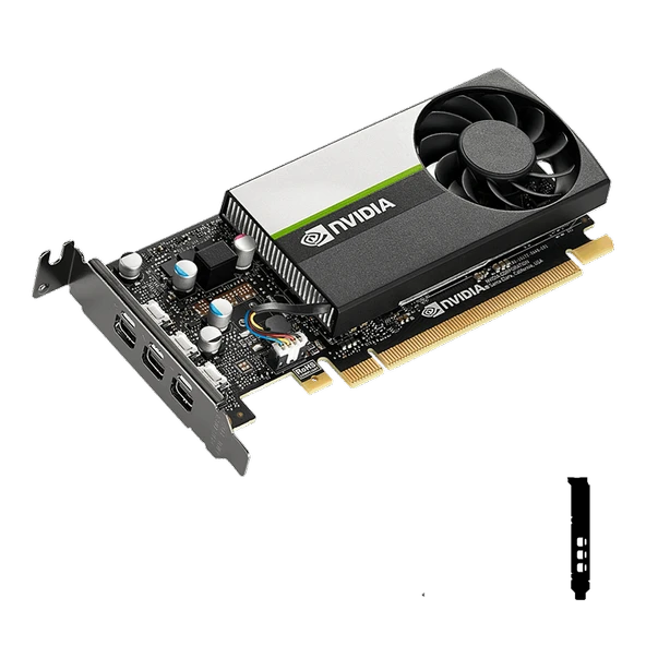 PNY VCNT400 4GB DDR6 64Bit 3 xDISPLAY ÇIKIŞLI PASİF SOĞUTUCULU YAPAY ZEKA AI EKRAN KARTI  (VCNT400-4GB-SB)