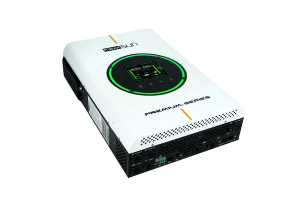 Mexxsun Premium 48V 6kW Tam Sinüs Akıllı İnverter (Paralel /Wi-Fi/ Dual Output) - Resim 3