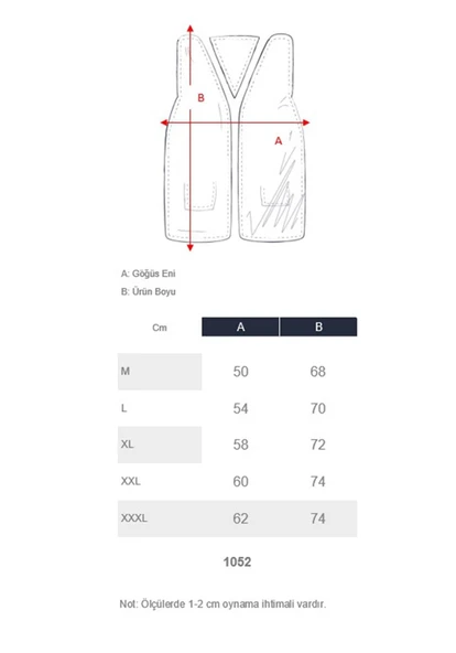 Kadın Çok Renkli Etnik Desenli Cepli Kilim Yelek - Resim 5