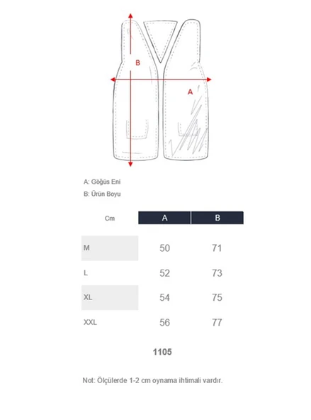 Kadın Vizon İşlemeli Ajurlu Yazlık İnce Anne Yelek - Resim 5