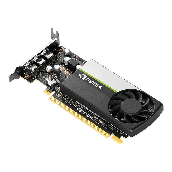 PNY VCNT400 4GB DDR6 64Bit 3 xDISPLAY ÇIKIŞLI PASİF SOĞUTUCULU YAPAY ZEKA AI EKRAN KARTI  (VCNT400-4GB-SB) - 3