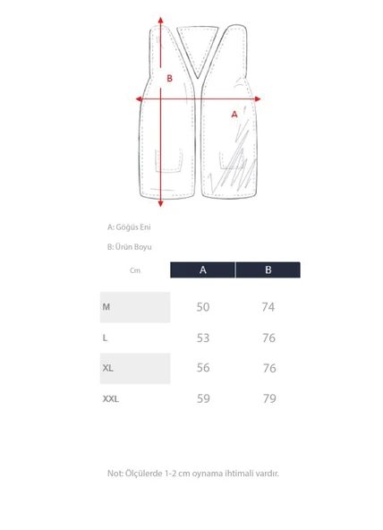 Kadın Siyah Desenli Triko Yelek - Resim 5