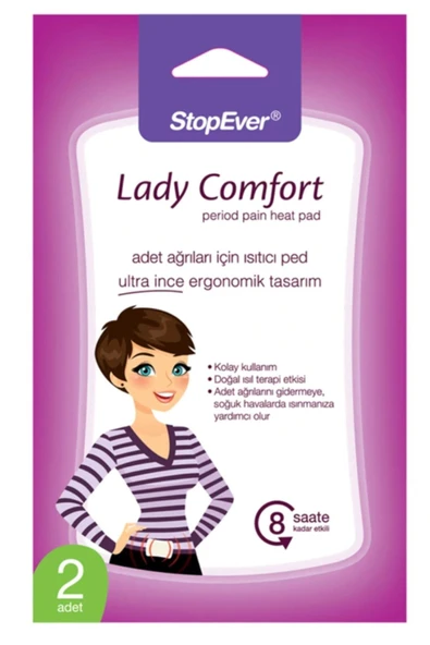 LADY COMFORT ADET AĞRILARI IÇİN ISITICI PED