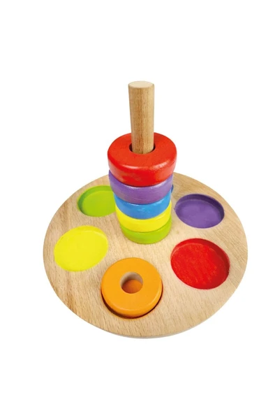 Bee Smart Renkli Halkalar ve Renkler BS701 - 3