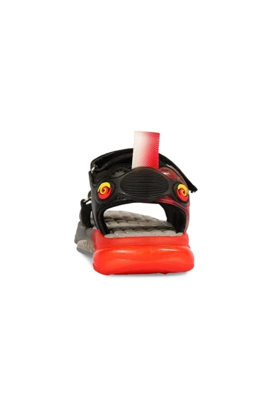 Vicco Felipe 332.B25Y.255 Erkek Çocuk Işıklı Sandalet Siyah 22-25 - 5