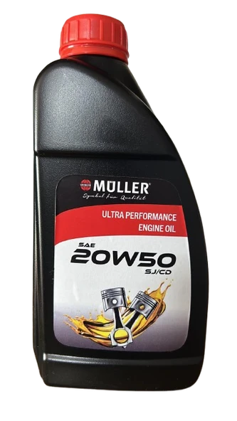 Müller 20W-50 Motor Yağı 1 LT - 2