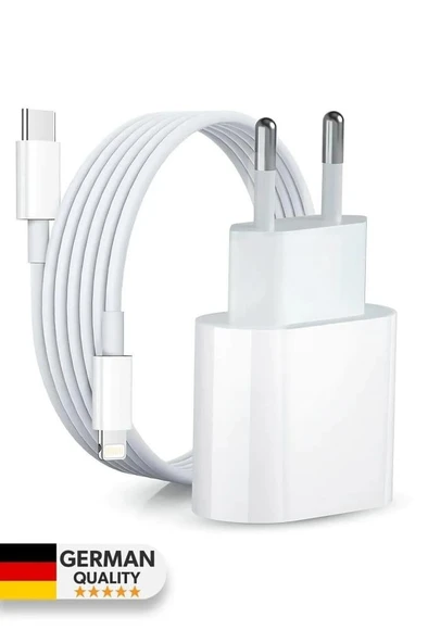Iphone X-11-12-13 Pro - Pro Max Uyumlu Hızlı Şarj Aleti 20w Şarj Adaptörü Başlığı Şarj Cihazı - 2
