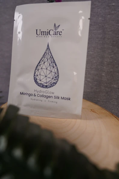 MAXPİNE MORİNGA & COLLAGEN SİLK MASK "KOLEJEN İPEK MASKE" 6 ADET - 3