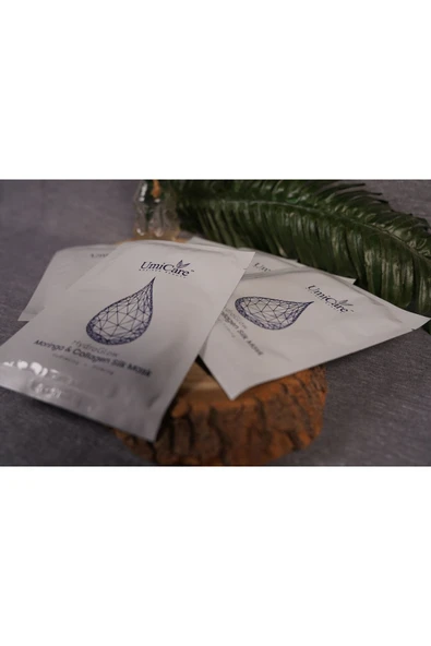 MAXPİNE MORİNGA & COLLAGEN SİLK MASK "KOLEJEN İPEK MASKE" 6 ADET - 2
