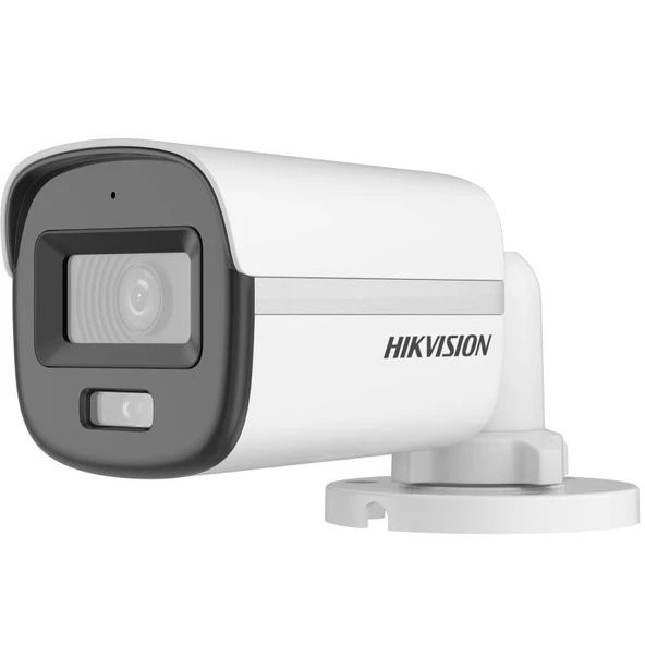 DS-2CE10DFOT-PFS 3.6MM 2MP COLORVU AUDİO FİXED MİNİ BULLET