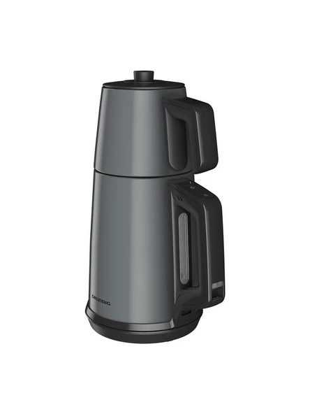 Grundig Çelik Çay Makinesi Antrasit Renk - 2