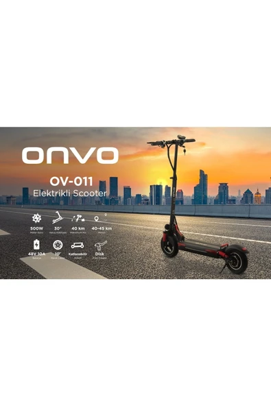 Elektrikli Scooter Ov-011 - 6