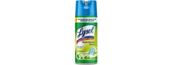 LYSOL DEZENFEKTAN SPREY BAHAR FERAHLIĞI 400 ML