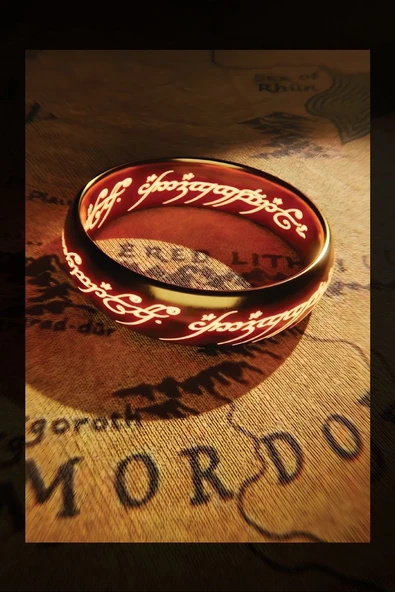 SELMIRA Yüzüklerin Efendisi Kanvas Tablo - 2