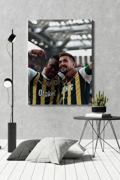 SELMIRA Batshuayi & Tadic FB Kanvas Tablo - 1