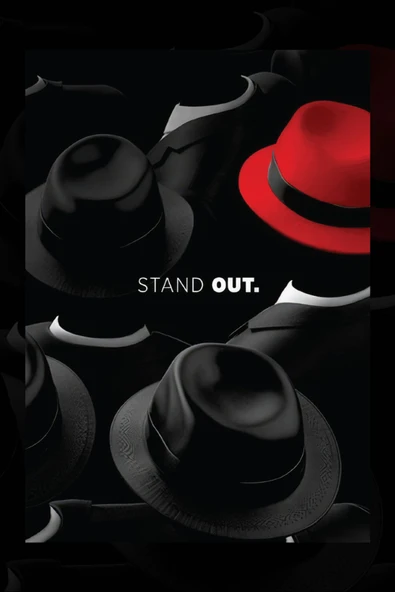 SELMIRA Stand Out Kanvas Tablo - 2