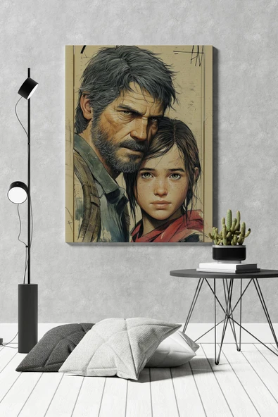 SELMIRA Last Of Us Kanvas Tablo