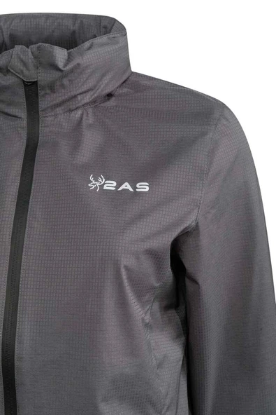 2AS Trial Kadın Yağmurluk Antrasit - 4