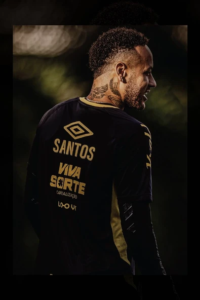 SELMIRA Neymar Santos Kanvas Tablo - 2