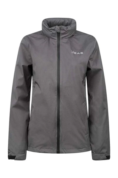 2AS Trial Kadın Yağmurluk Antrasit