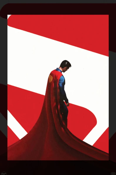SELMIRA Superman Logo Tasarım Kanvas Tablo - 2