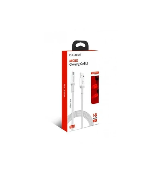 Fulltech 18W Şarj Kablosu FC25 ürün görseli 1