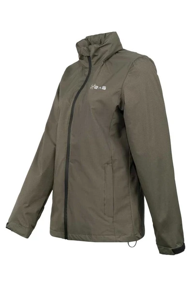 2AS Trial Kadın Yağmurluk Haki